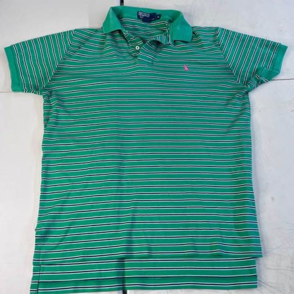 Polo Ralph Lauren Striped Polo Shirt Size M